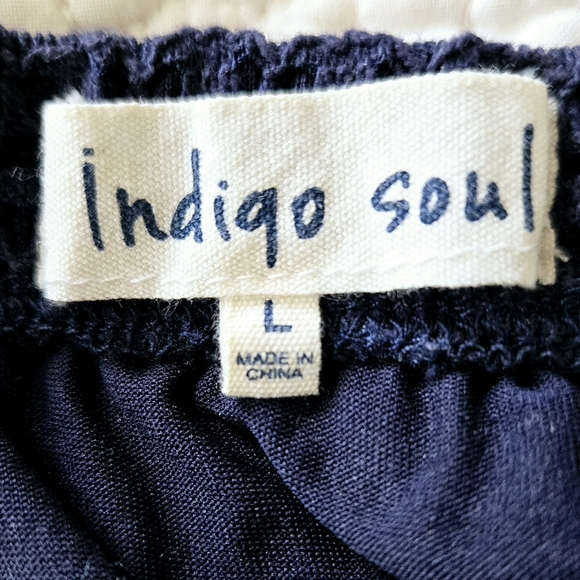 Lace Skirt Dark Moody Blue Witchy Hem Whimsygoth Fairygoth Dark Romance Party - Picture 9 of 11